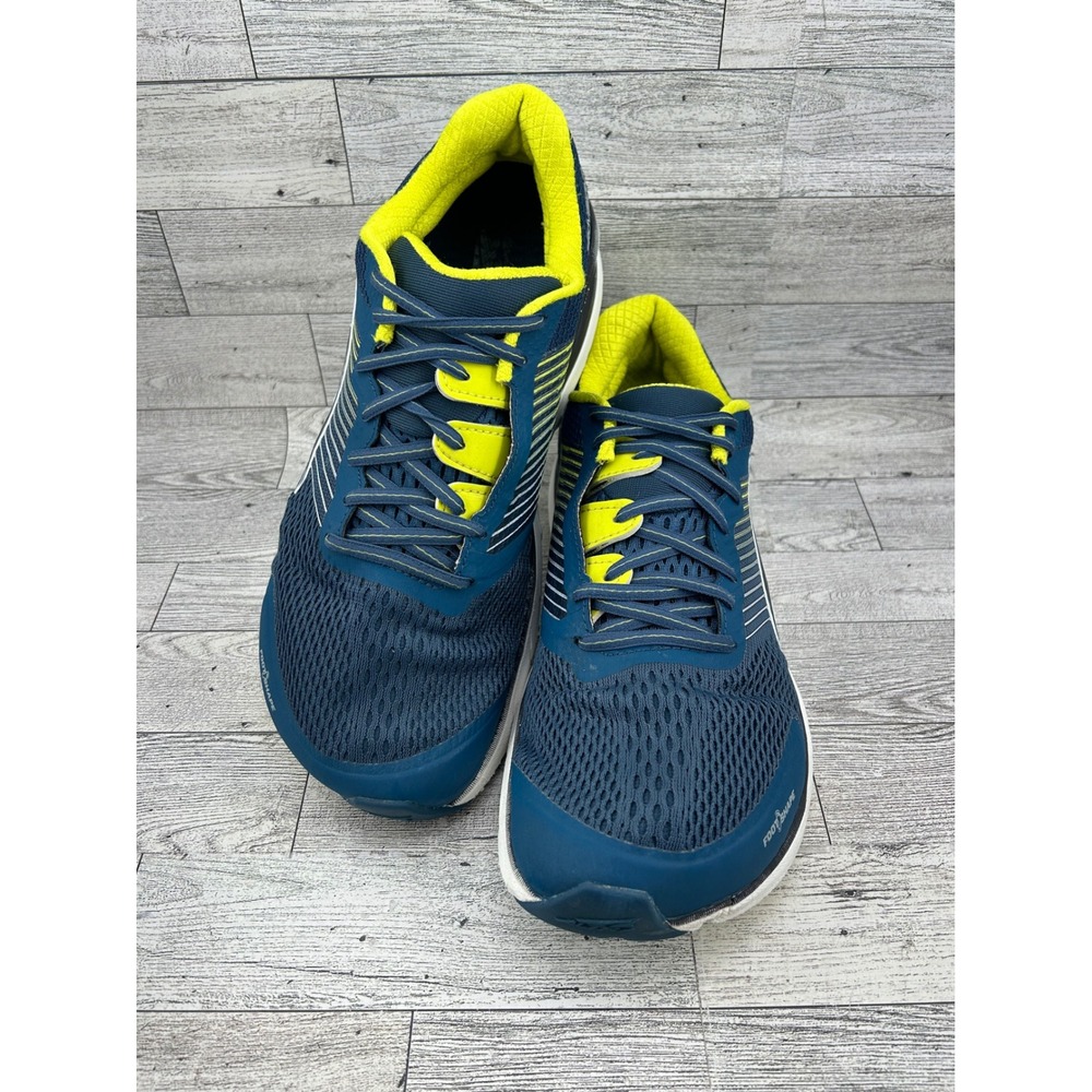 Altra Provision 4.0 Mens Running Shoes Blue Lime Yellow AL0A4PEA431 Size 10